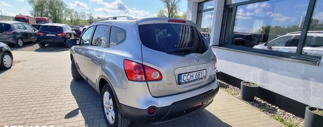 Nissan Qashqai+2 cena 26400 przebieg: 233957, rok produkcji 2008 z Strzelin małe 277